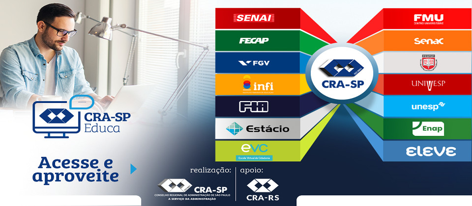 CRA-SP Educa - Acesse e aproveite